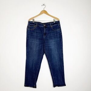 Talbots Everyday Relaxed Jeans Size 14 Petite